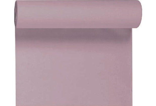 Soft Violet Dunicel Table Cloth Roll 4.8m, linen-like texture, perfect for elegant dining occasions and eco-friendly.