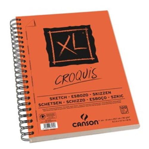 Premium A3 sketch pad with 90 GSM acid-free ivory paper, perfect for versatile artistic mediums and environmentally friendly.