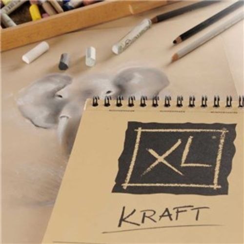 Xl Kraft S/Pad A4 90g (60sh)