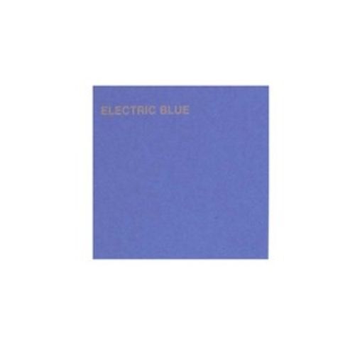 Canford Card A1 Electric Blue pack of 10 with vibrant color, perfect for crafting, presentations, and artistic projects.