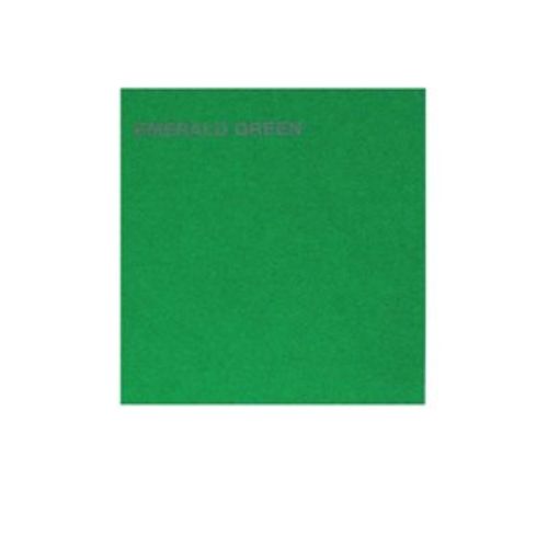 Pack of 10 Canford A1 emerald cards, perfect for creative projects, displays, and crafts with a vibrant matte finish.