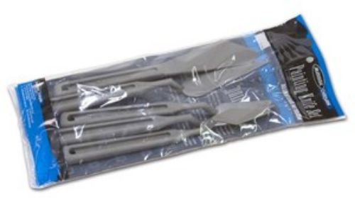 Matisse Painting Knife Set 1 featuring durable, ergonomic knives for versatile painting with acrylics and oils, perfect for all artists.