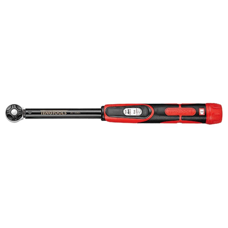 High-performance Teng 1/2in Torque Wrench IQ Plus, 20-100Nm, features precision accuracy, quick release, and ergonomic grip.
