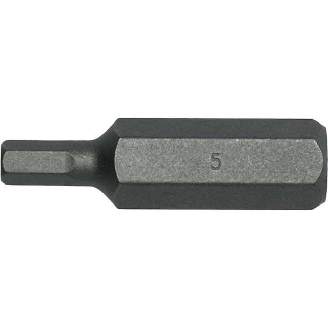 Teng 10mm Hex Cr-V Bit, 40mm long, durable tool for precise driving in tight spaces, ideal for heavy-duty tasks.