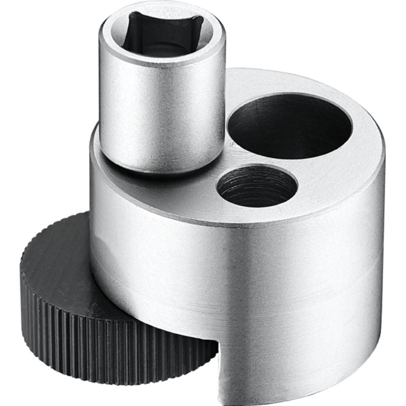 Teng 1/2in Dr. Stud Extractor for easy stud bolt insertion/extraction, features durable grip for sizes 5.5mm to 19mm.