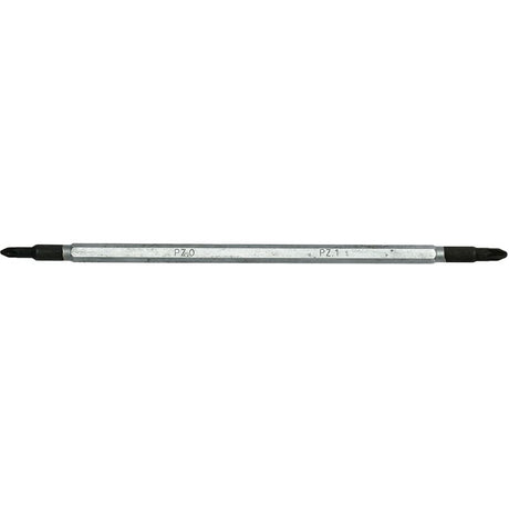 Dual-ended mini screwdriver with Pz#0 and Pz#1 tips, ideal for precision work in tight spaces and durable for daily use.