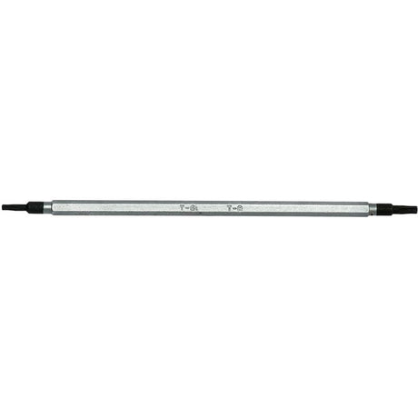 Double-ended mini screwdriver blade Tx7/Tx8, perfect for precision tasks in tight spaces, durable and versatile.