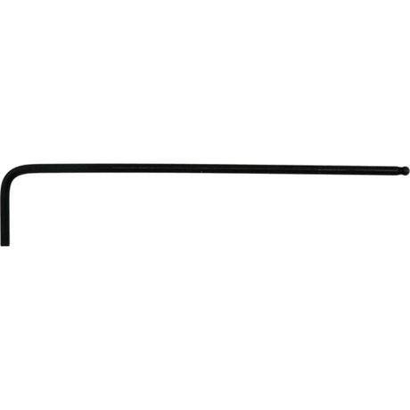 Teng Ball-End Hex Key 3/32in Cr-V with black finish, offering 30-degree entry for easy access in tight spaces.