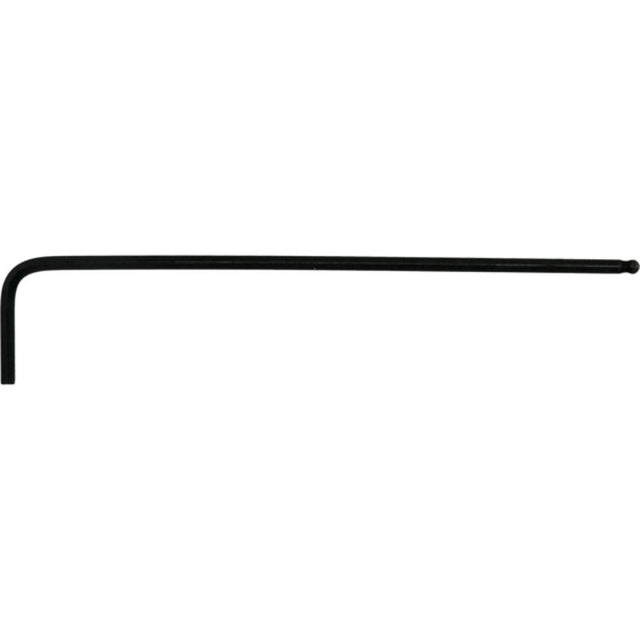 Teng Ball-End Hex Key 3/32in Cr-V with black finish, offering 30-degree entry for easy access in tight spaces.
