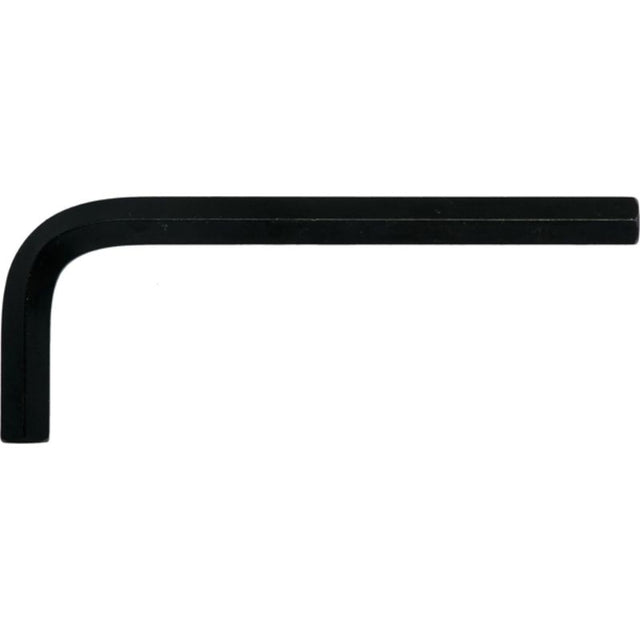 Teng Standard Hex Key 7/16in, featuring a short arm of 38mm and long arm of 121mm for tight spaces and superior leverage.