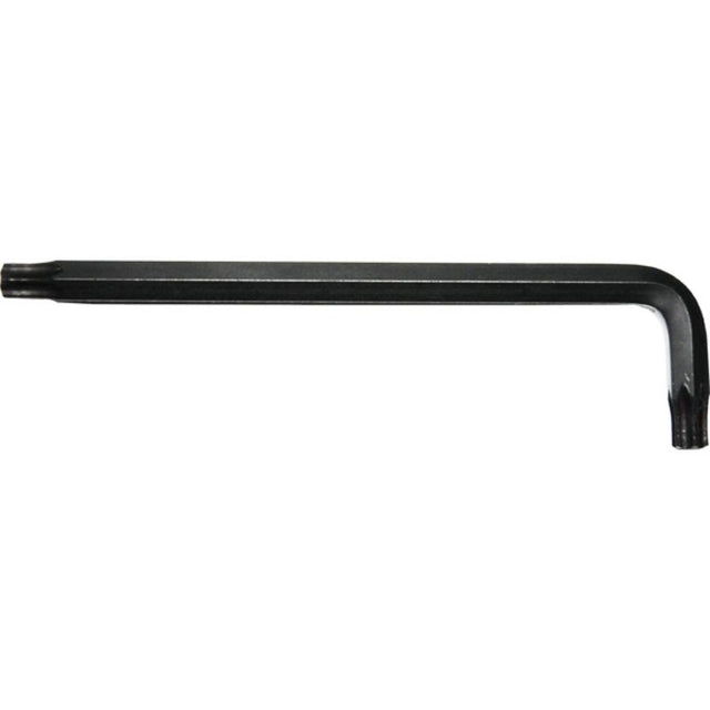 Teng Standard Torx Key TX27 with 22mm short arm and 105mm long arm, ideal for automotive and DIY fastening tasks.