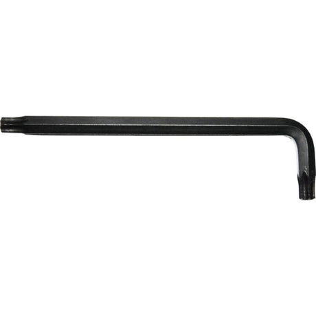 Teng Standard TX Key TX25 with 20mm short arm and 100mm long arm, ideal for precision fastening and loosening screws.