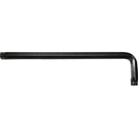 Teng TX40 Torx key featuring a 26mm short arm and 124mm long arm, designed for precision and durability in various projects.