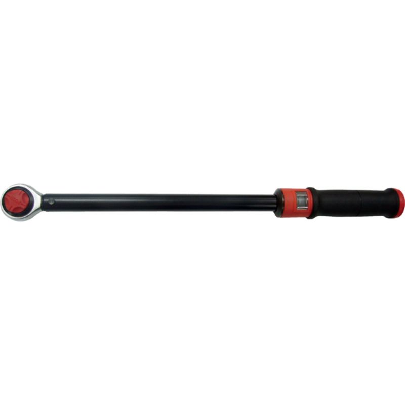 Teng 3/8in Drive Torque Wrench, 20-100Nm, precise torque tool with compact design, ISO certified, in protective case.