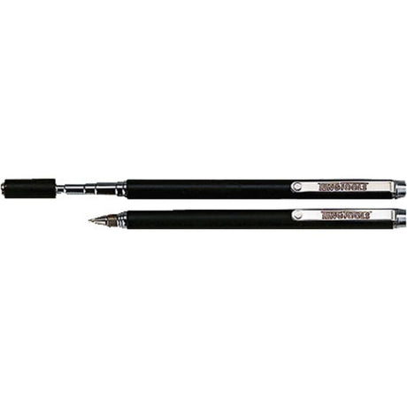 Teng Magnetic Pen: 2-in-1 telescopic pen with 630mm reach for convenient writing and picking up metal objects.