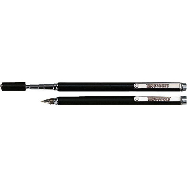 Teng Magnetic Pen: 2-in-1 telescopic pen with 630mm reach for convenient writing and picking up metal objects.