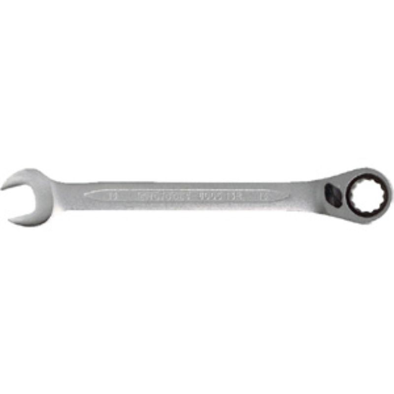 Teng Reversible Ratchet Combination Spanner 13/16in with 72 teeth, 15-degree offset, and durable Chrome Vanadium Steel construction.