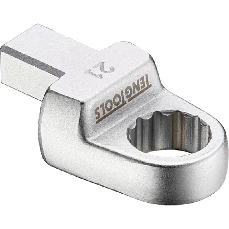 Teng Ring Spanner 14 x 18mm - 30mm, featuring a satin finish, designed for torque wrenches, perfect for various tasks.