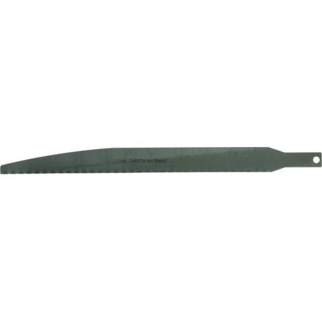 Teng 703 Gun Saw Blade for Metal, 24 TPI, titanium-coated for durability, ideal for clean cuts in various metals.