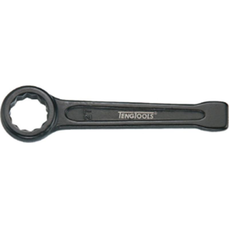 Teng Slogging Ring Spanner 65mm for heavy-duty tasks, featuring a robust design for superior grip and maximum torque.