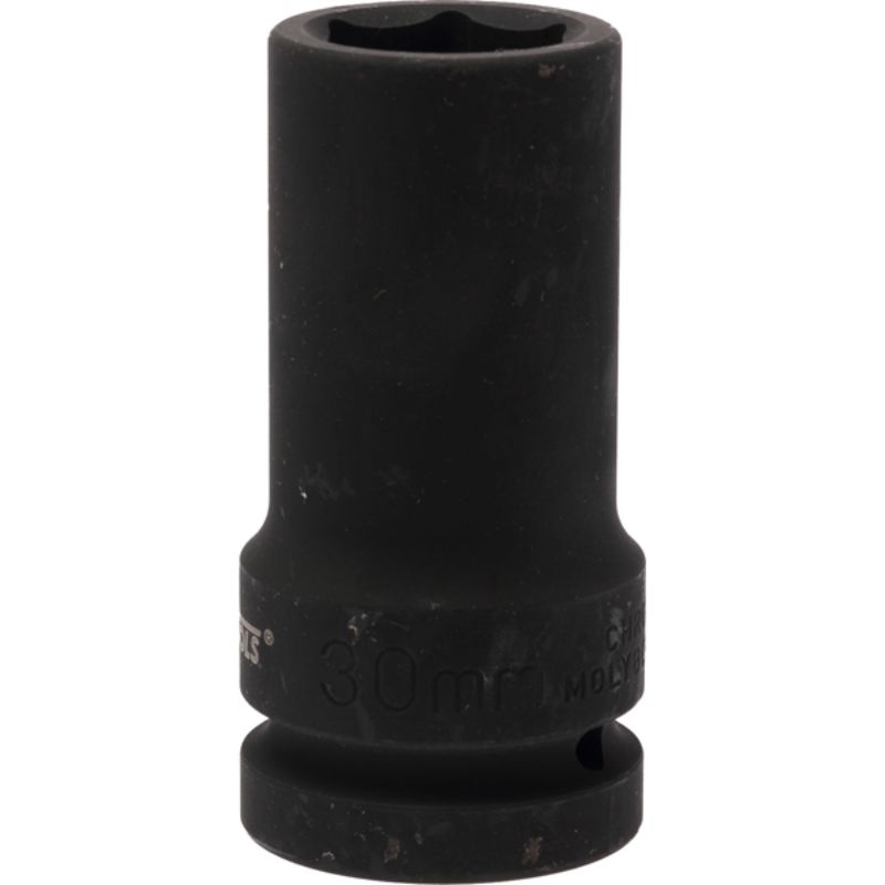 Teng 1in Dr. thin wall deep impact socket 32mm, ideal for tight spaces and high torque applications, perfect for automotive use.
