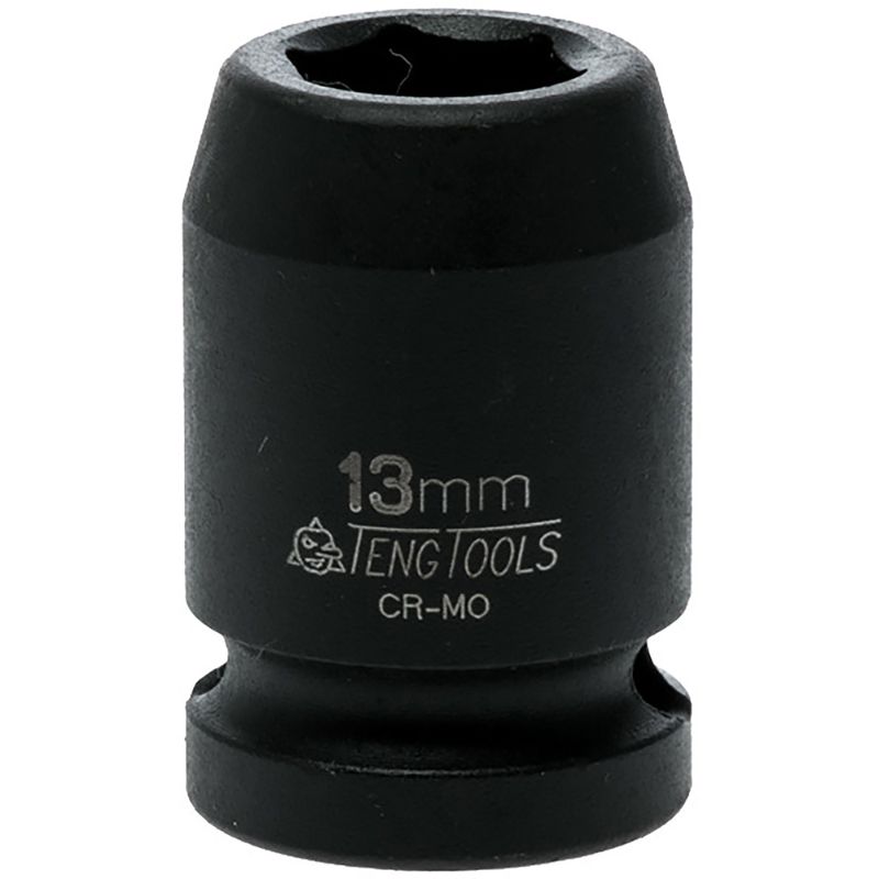 Durable Teng 1/2in drive impact socket 13mm, ideal for high-torque automotive and industrial tasks, with free NZ shipping.