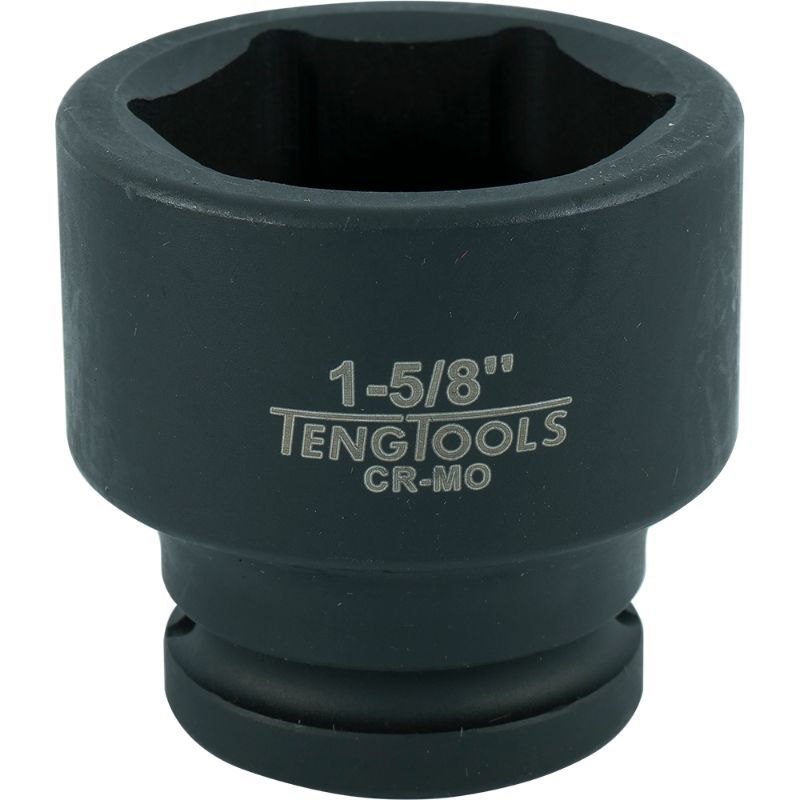 Teng 3/4in Dr. Impact Socket 1-5/8in for heavy-duty performance, durable chrome molybdenum construction, ideal for mechanics.