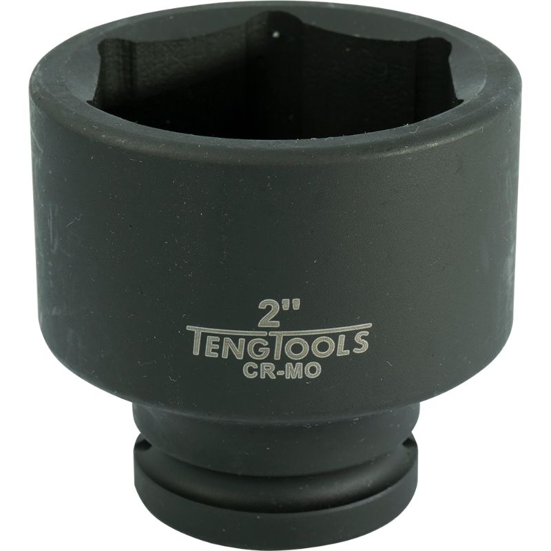 Teng 3/4in Dr. Impact Socket 2in, durable and versatile, perfect for high-torque tasks and reliable automotive repairs.