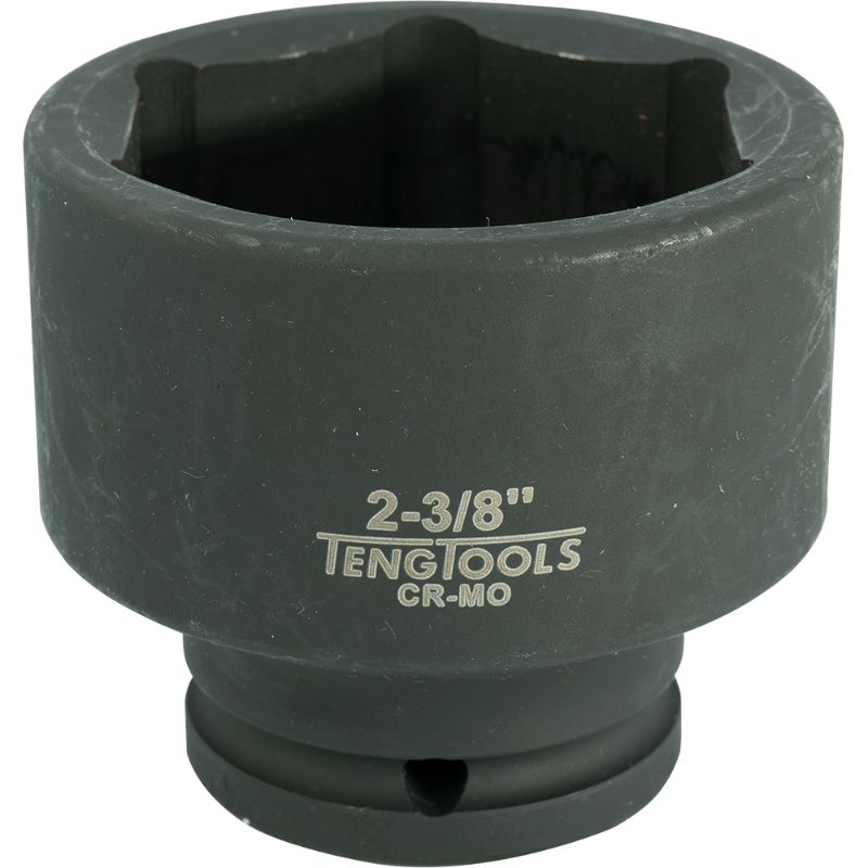 Teng 3/4in Drive Impact Socket 2-3/8in, durable chrome molybdenum for high torque, deep design for tight spaces, anti-corrosion finish.