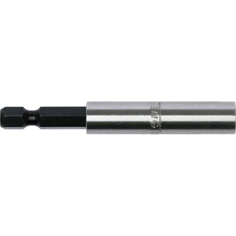 Teng 70mm magnetic bit holder securely holds 1/4in hex bits for efficient and reliable use in tight spaces.