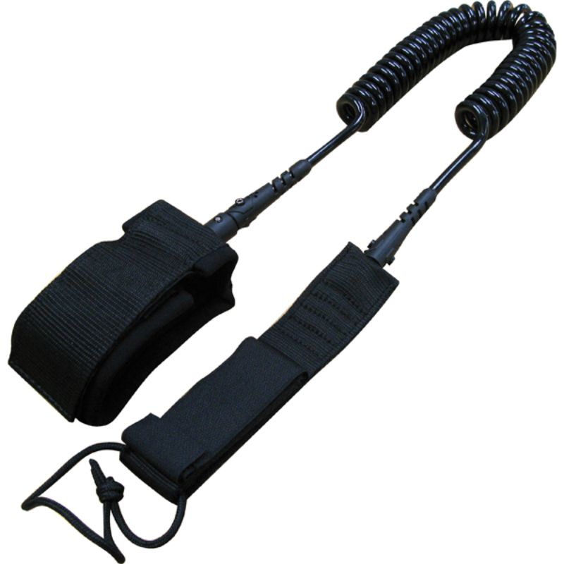 ProMarine Spare Leash for AS10 Paddle Board with spring coil design, cushion padding, and swivel ends for optimal safety and comfort.