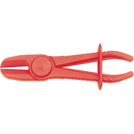 Teng Hose Clamp (3/4in - 2-1/4in) for automotive and plumbing, featuring non-conductive design and secure grip to prevent leaks.