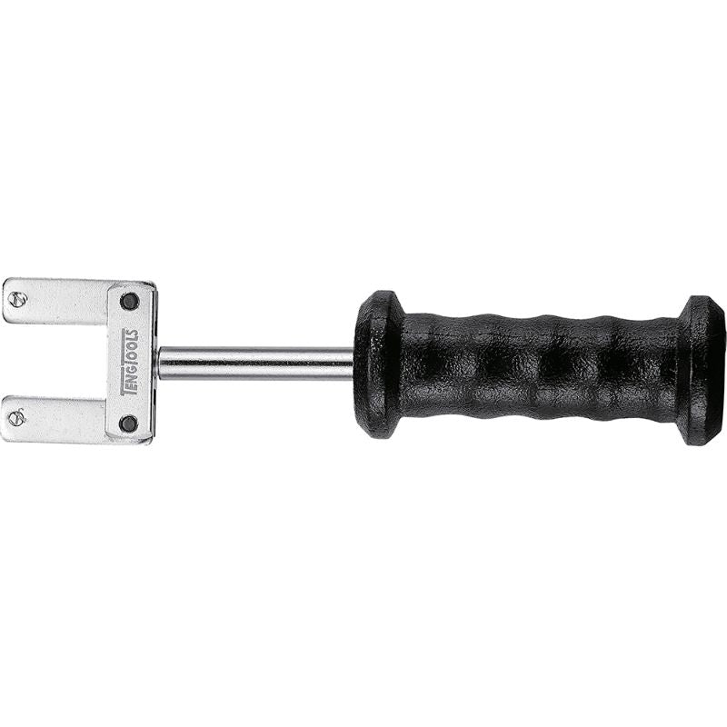 Teng Disc Brake Pad Puller with sliding hammer, adjustable from 175-265mm, designed for easy brake pad removal.