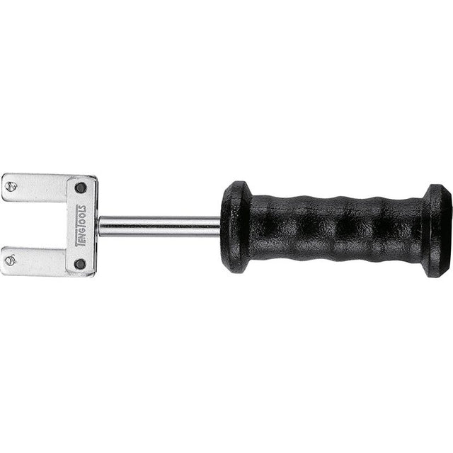 Teng Disc Brake Pad Puller with sliding hammer, adjustable from 175-265mm, designed for easy brake pad removal.