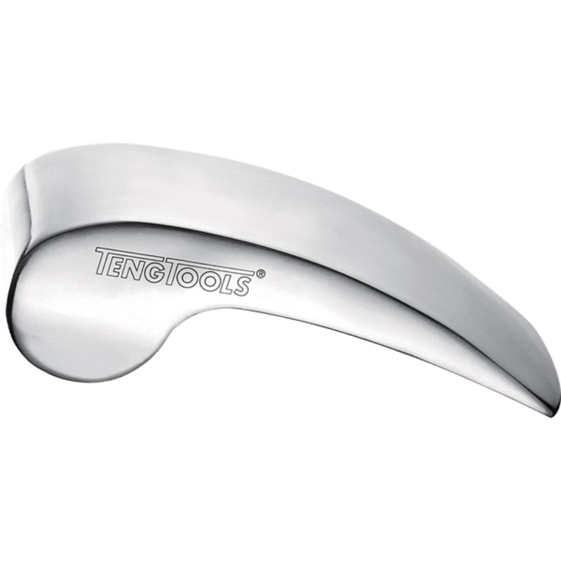 Curved Teng Bodywork Dollie for effective body manipulation; 128mm x 58mm x 40mm; lightweight and ergonomic design.