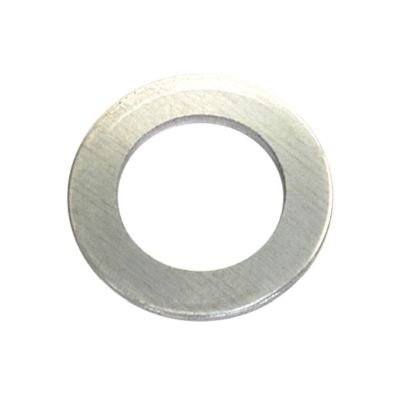 High-quality 22G steel spacing washers, 3/8 x 3/4 x 1/32in, 50-pack for reliable fastening and support in various projects.