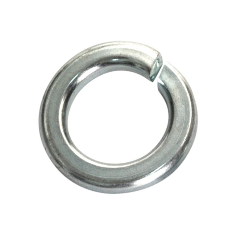 Champion 5/16in flat section spring washer pack of 100; prevents loosening, ideal for automotive and DIY projects.