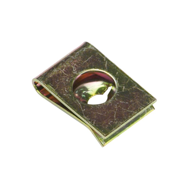 Champion 10G speed nut, 1/2in x 11/16, durable fastener for woodworking, metalwork, and automotive repairs.