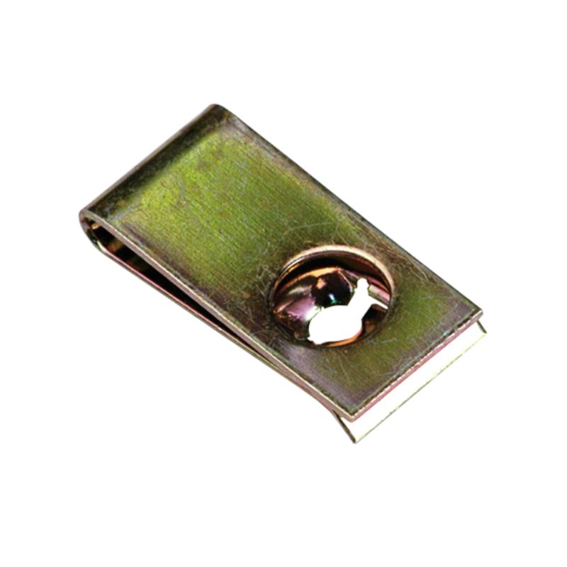 Champion 8G Speed Nut, 21/32in x 7/16in, durable fastener for secure, efficient assembly in automotive and construction projects.