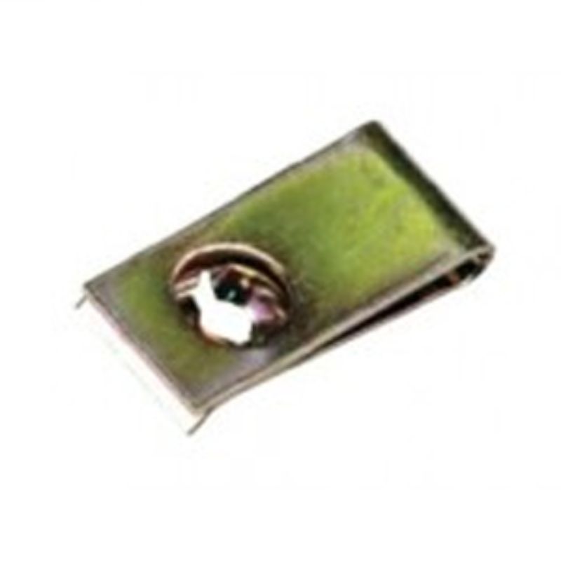 Champion 6G speed nut, 21/32in x 7/16in, durable fastening solution for automotive and construction tasks.