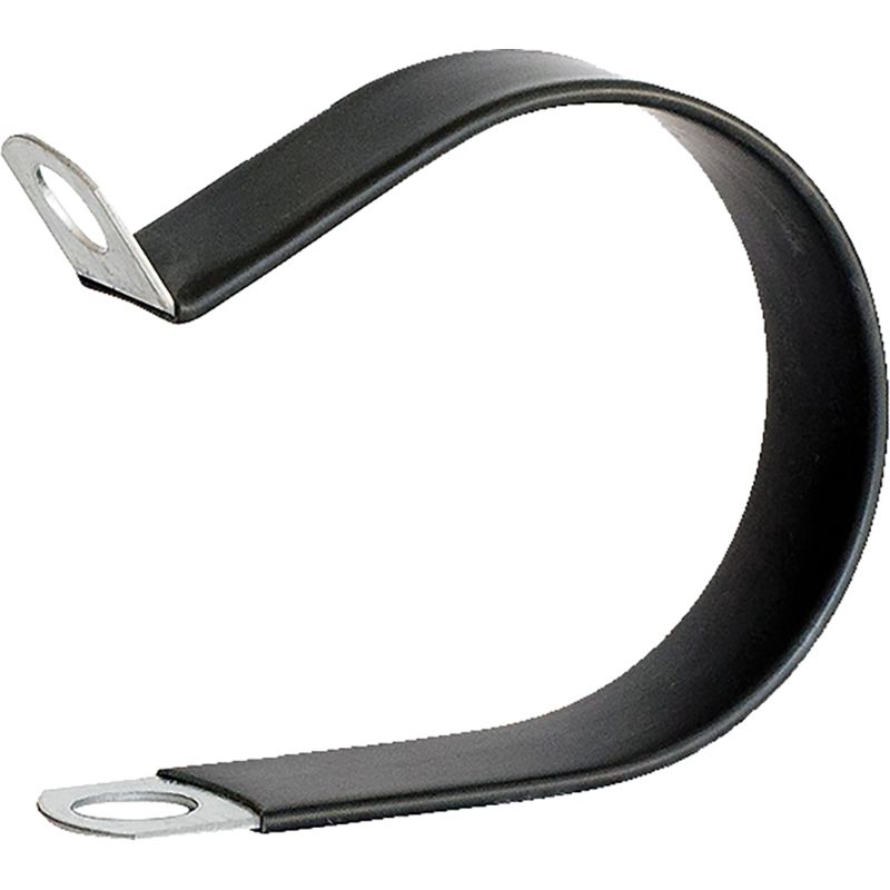 Kale Cable Clamp/P-Clip 11 x 19mm W1-PVC holding 11mm cables, corrosion-resistant, durable, with reinforced tips, 50-pack.