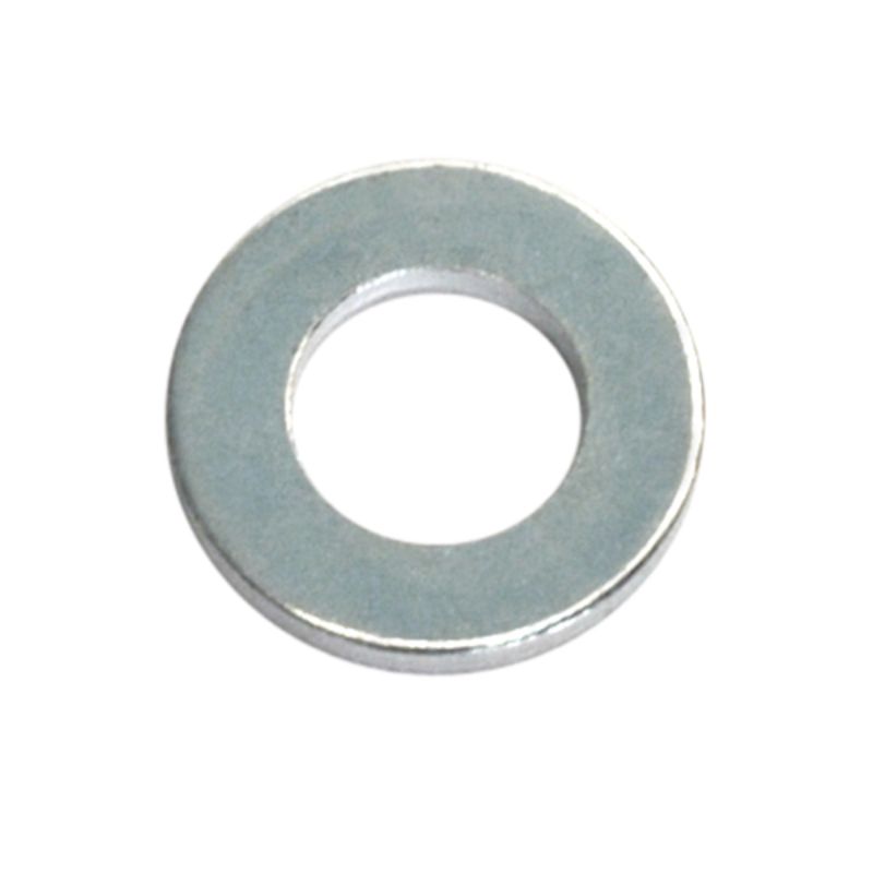 Heavy-duty flat steel washers, 1/2in x 1in x 14G, ideal for construction and DIY, pack of 100 with free NZ shipping.