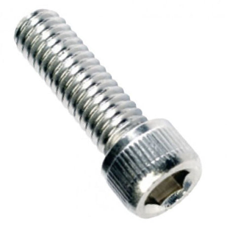 Champion 316/A4 M8 x 16 stainless steel set screw, ideal for marine and industrial use with easy hex key installation.