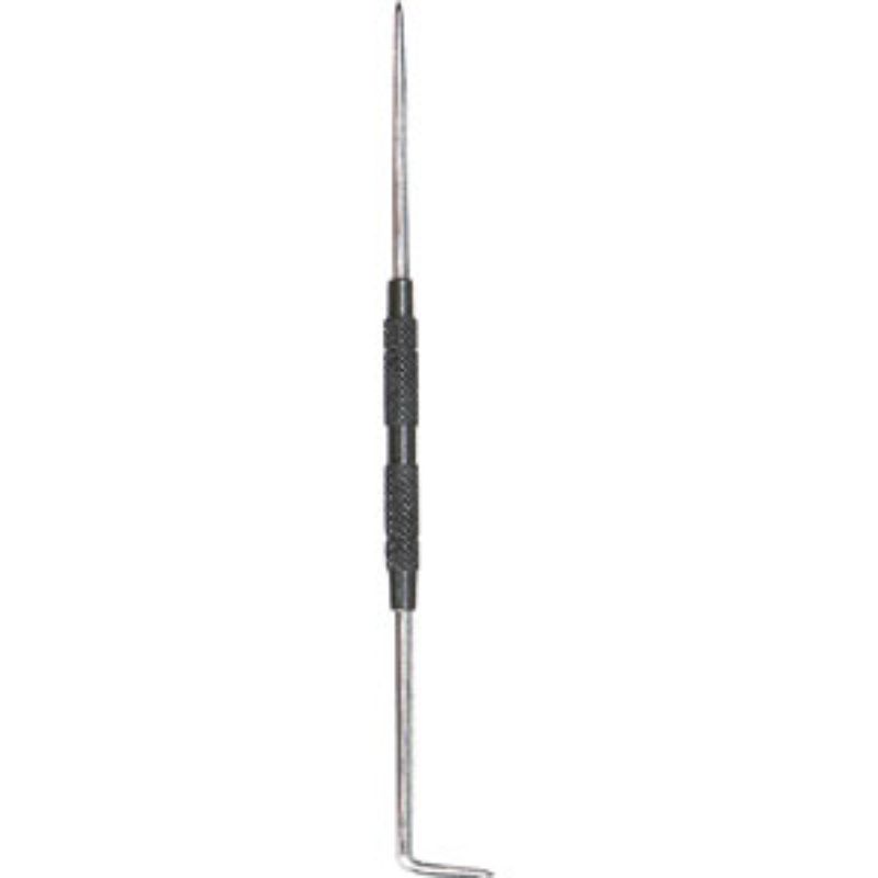 Durable 190mm Groz MS7 Engineers Scriber with double-ended points, perfect for precise marking in tight spaces.