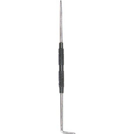 Durable 190mm Groz MS7 Engineers Scriber with double-ended points, perfect for precise marking in tight spaces.