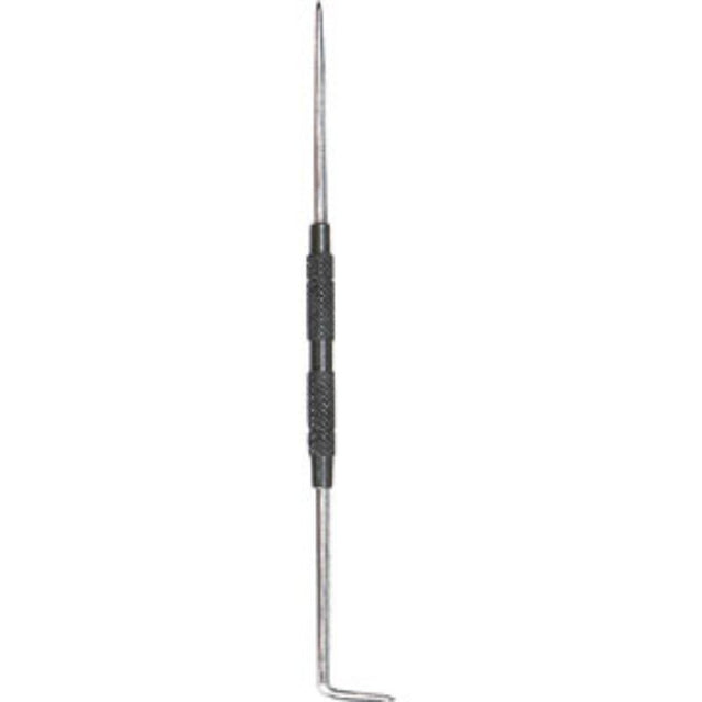 Durable 190mm Groz MS7 Engineers Scriber with double-ended points, perfect for precise marking in tight spaces.
