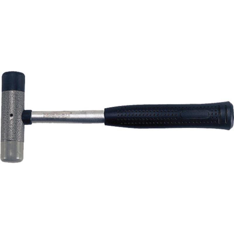 Teng 32mm soft face hammer with rubber and nylon heads, perfect for delicate tasks in carpentry and automotive work.
