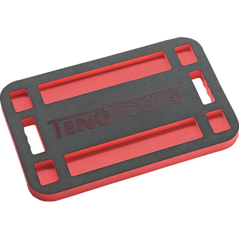 Teng Eva Handy Tray 450mm x 210mm, lightweight EVA storage solution with twin handles for easy tool organization.