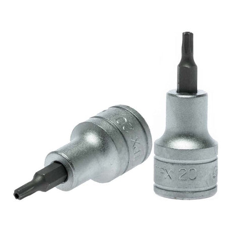 Teng 1/2in Dr. TX Bit Socket TPX20, a durable tool for efficient fastening in automotive and machinery repairs.