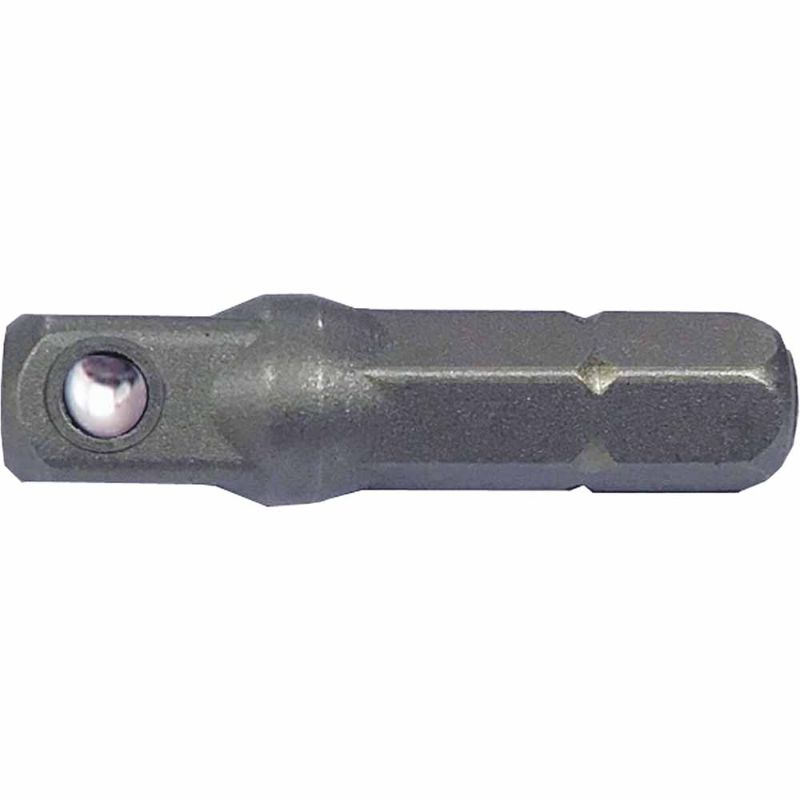 Teng Adaptor 1/4M Sq:1/4Hex 30mm, efficient and durable tool for seamless socket and hand tool connections.